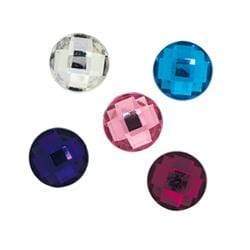 AussieSuperStore Art & Craft Essentials Round Rhinestones Round Rhinestones | Craft Party Embellishment Decoration 9331468023715 VCRRFB